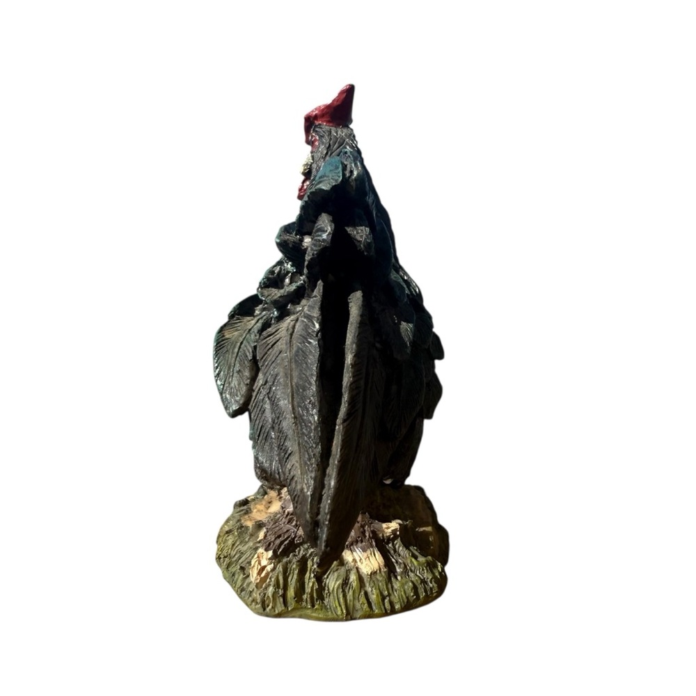 🐓 VINTAGE ROOSTER STATUE – FARMHOUSE DECOR – HAND-PAINTED DETAIL - Picture 3 of 13